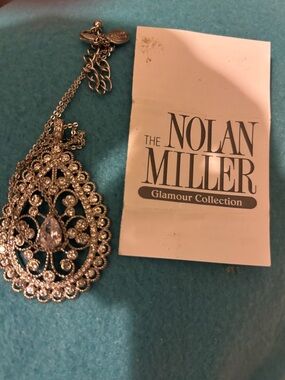 Nolan Miller Glamour Collection  Pendant .